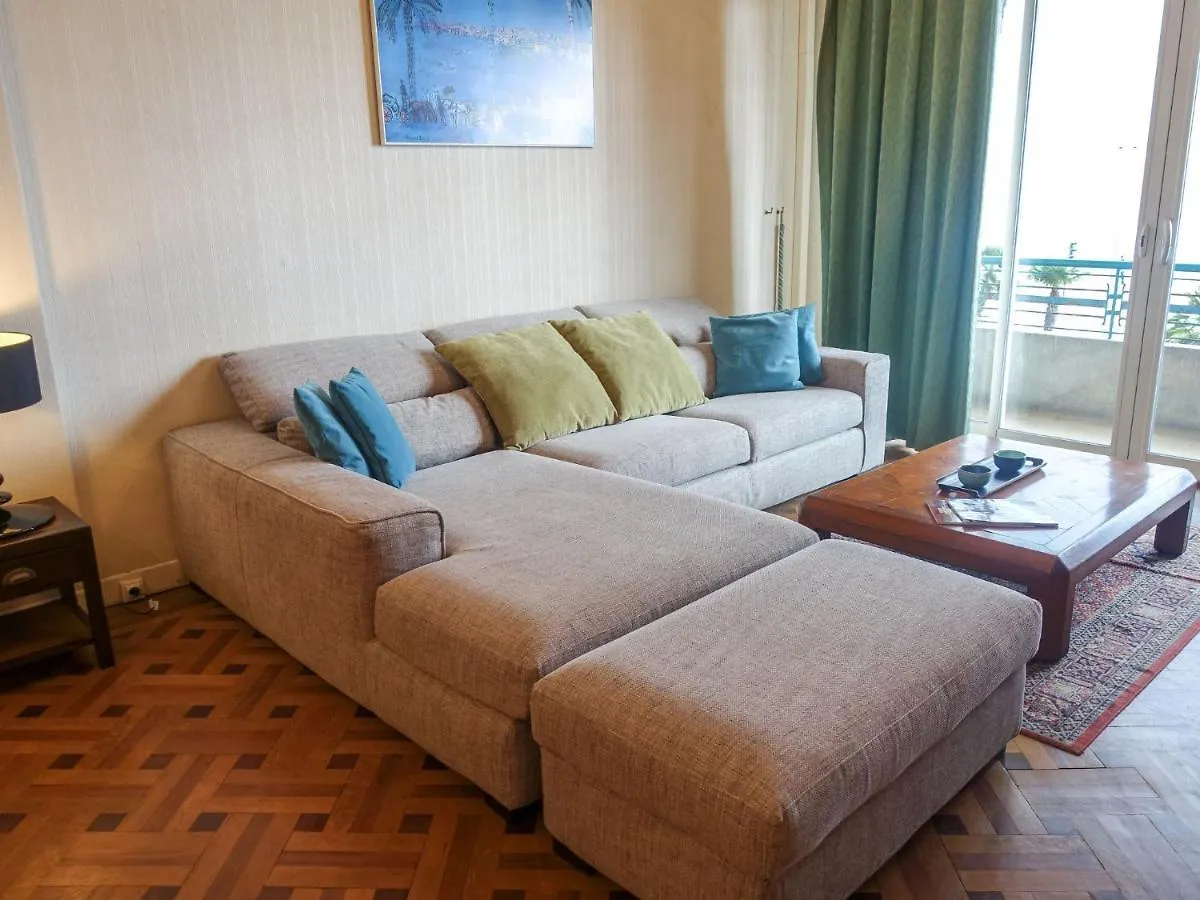 Apartment Le Savoy Promenade Des Anglais Nice Fransa
