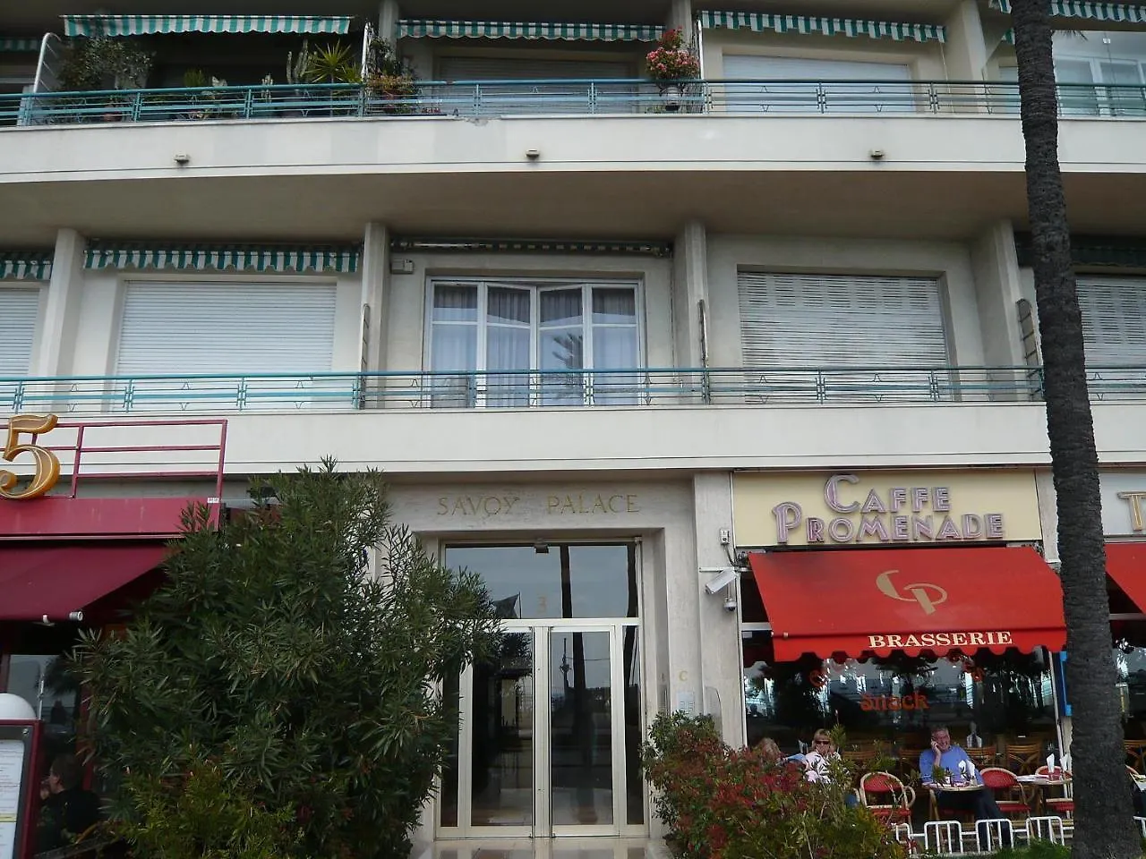Apartment Le Savoy Promenade Des Anglais Nice