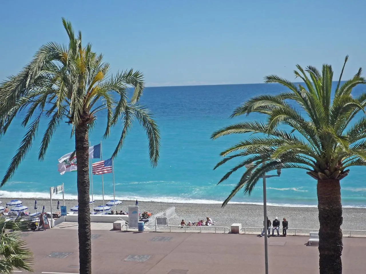 Apartment Le Savoy Promenade Des Anglais Nice Fransa